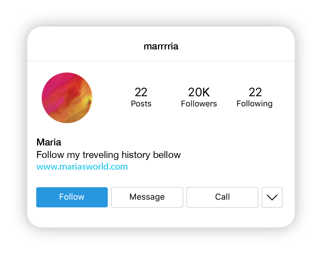 how to promote a travel blog on insta