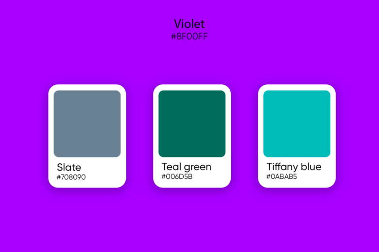 Violet Color Its Meaning and How to Use it in Design Picsart Blog