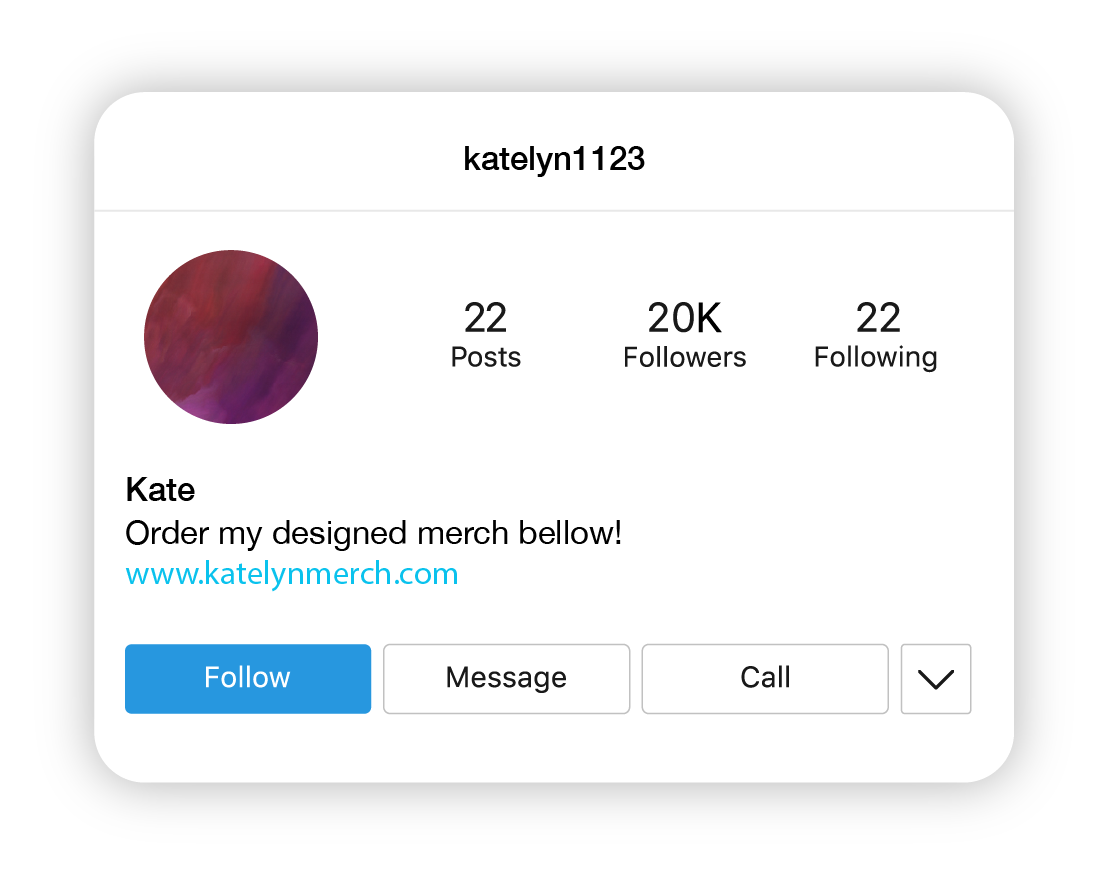 how to promote your social presence on ig