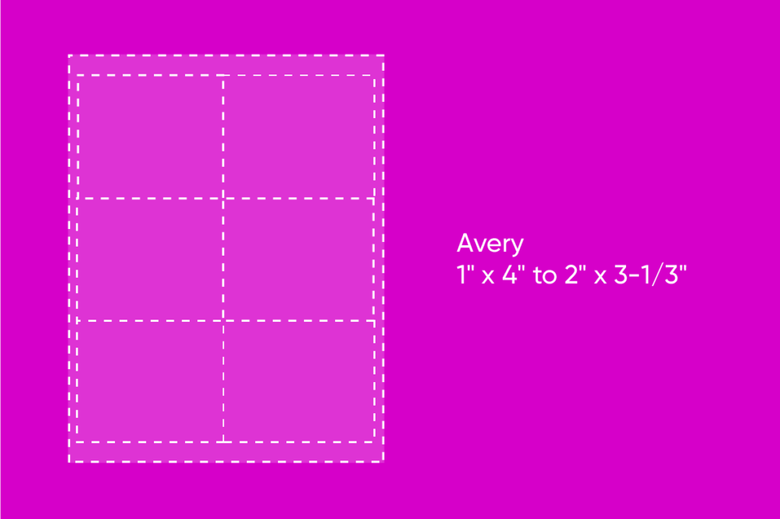 How To Find The Right Label Sizes Picsart Blog