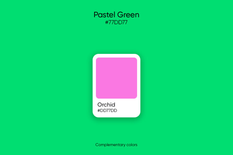 Pastel Green Shades Color Scheme » Green »