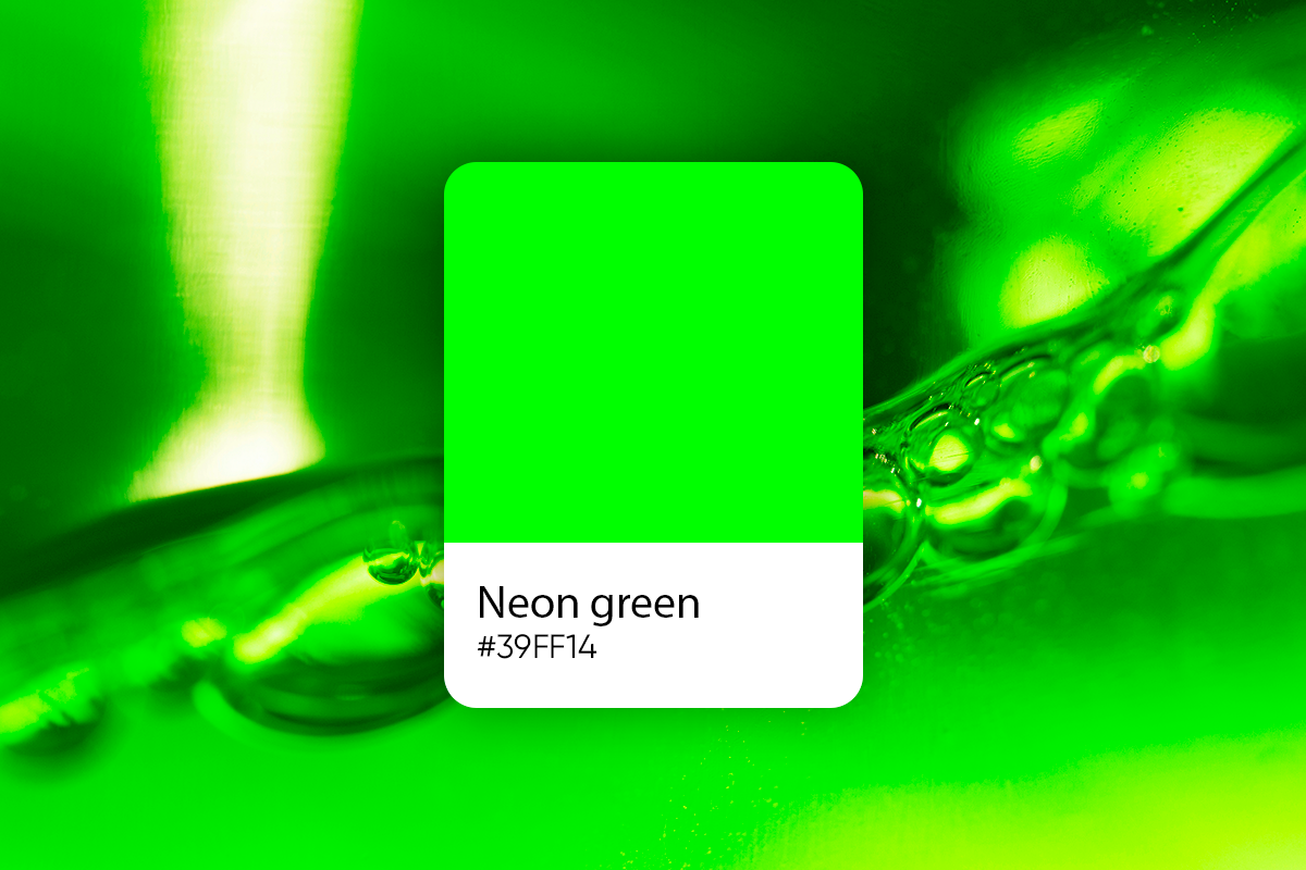 lime green cmyk color code