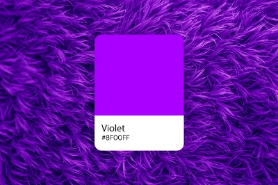 Violet Color: Its Meaning and How to Use it in Design - Picsart Blog