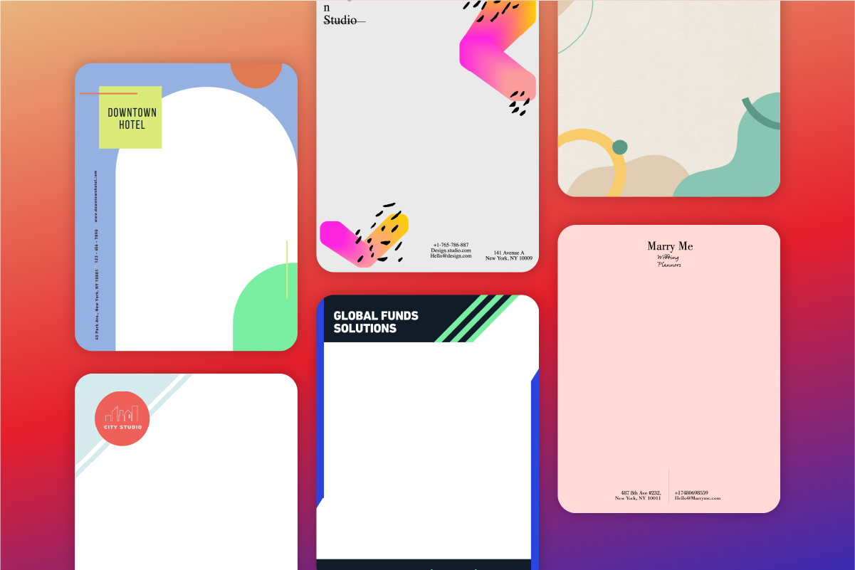 6 Best Letterhead Examples Key Elements To Include Picsart Blog