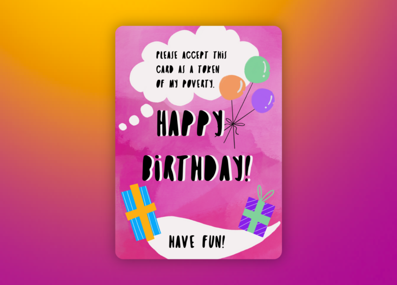 funny card friends