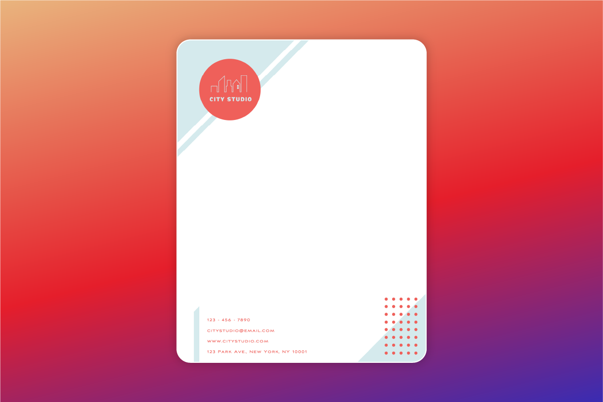 23 Business Letterhead Examples + Branding Tips - Venngage