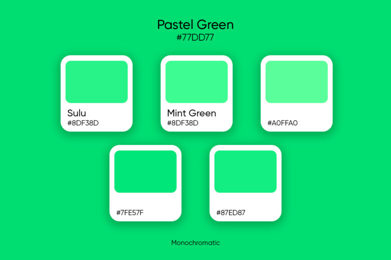 Pastel Green Color: What It Represents & How to Use It - Picsart Blog