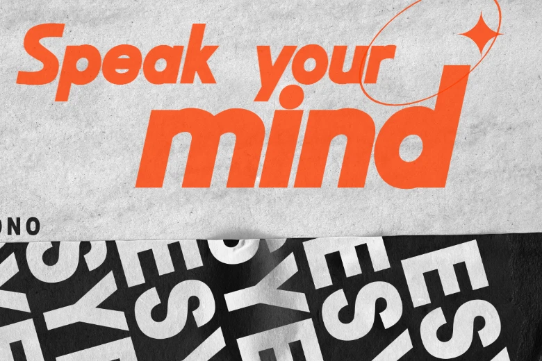 bold statement font for a poster