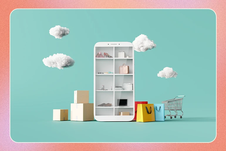 example of a colorful etsy thumbnail