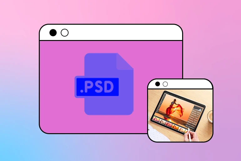 psd file