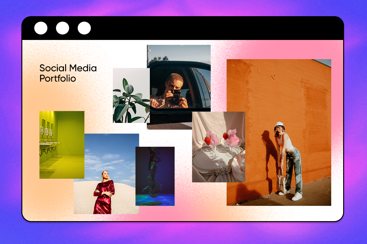 How to Create Your Own Marketing Portfolio + 4 Examples - Picsart Blog