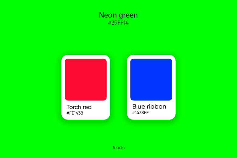 Neon Green Color: Codes, Meaning and Matching Colors - Picsart Blog