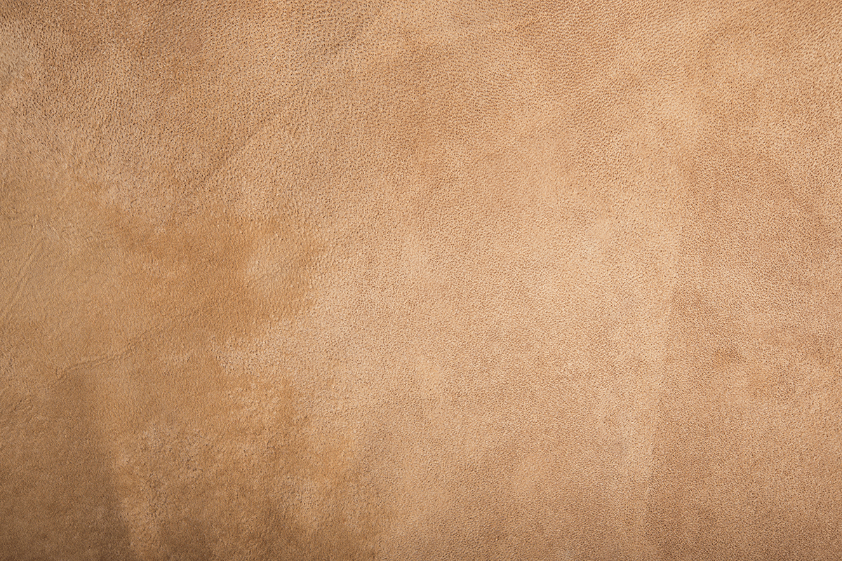 tanned fabric