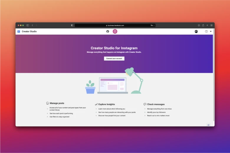 how to post to instagram from facebook