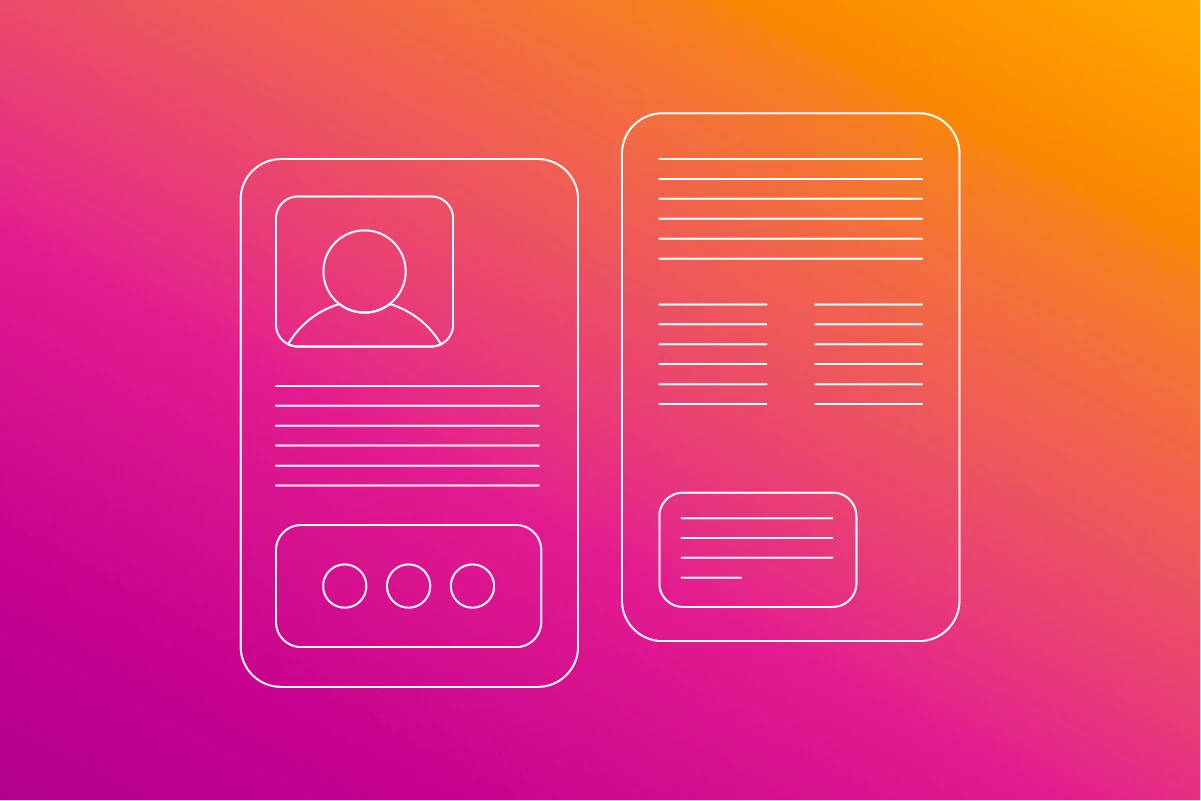 outline of a press kit