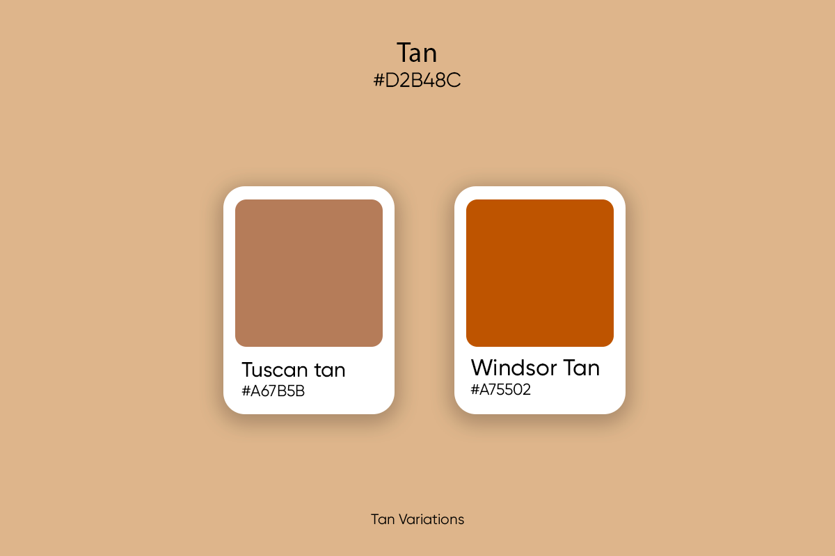 Color Tan