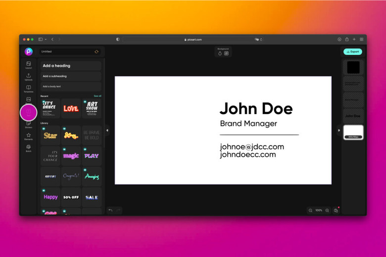 Email Signatures All You Need to Know to Look like a Pro Picsart Blog
