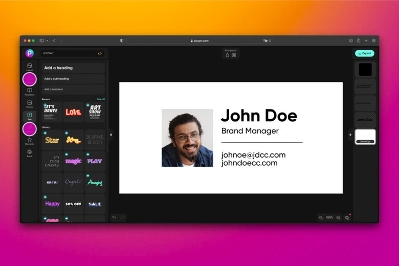 Email Signatures All You Need to Know to Look like a Pro Picsart Blog