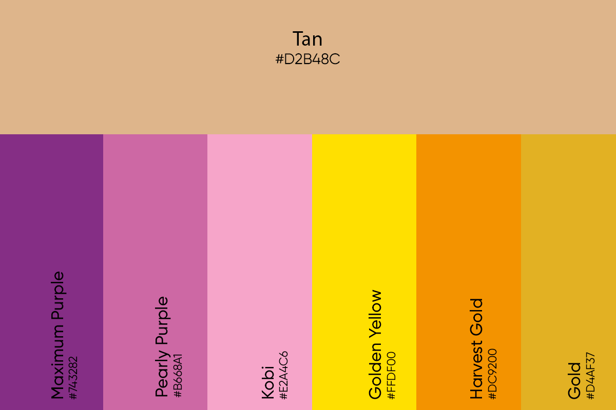 Tan Color: Its Meaning, Codes, and Top Palette Ideas - Picsart Blog