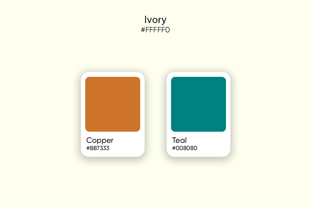 Ivory Color: Its Meaning, Similar Colors and Palette Ideas - Picsart Blog