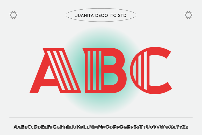 styled fonts juanita