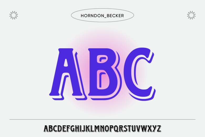 styled fonts horndon