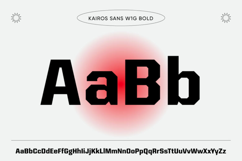 styled fonts kairos