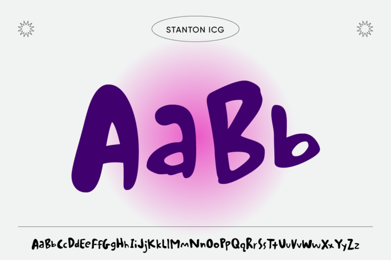 styled fonts stanton