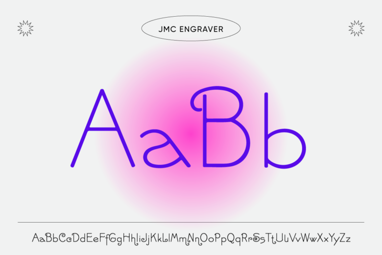JMC styled fonts 