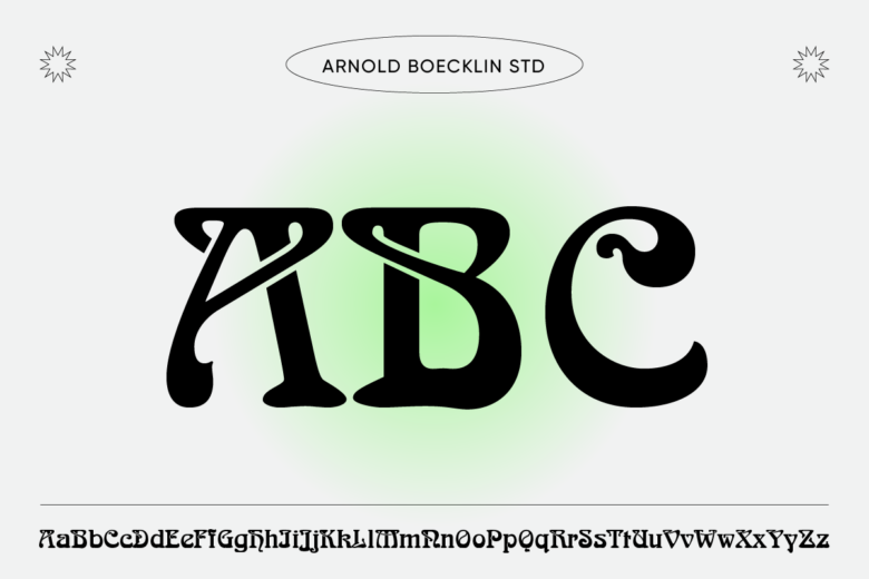 styled fonts arnold 