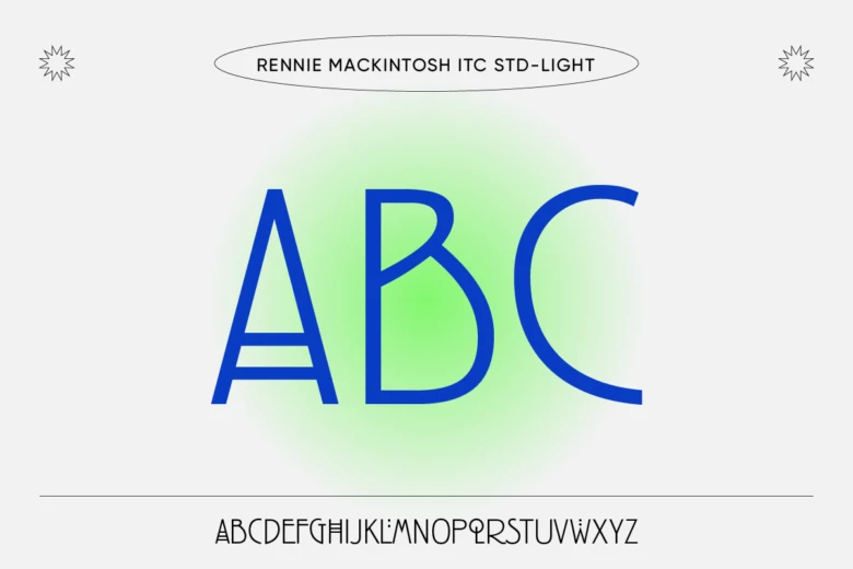 styled fonts rennie