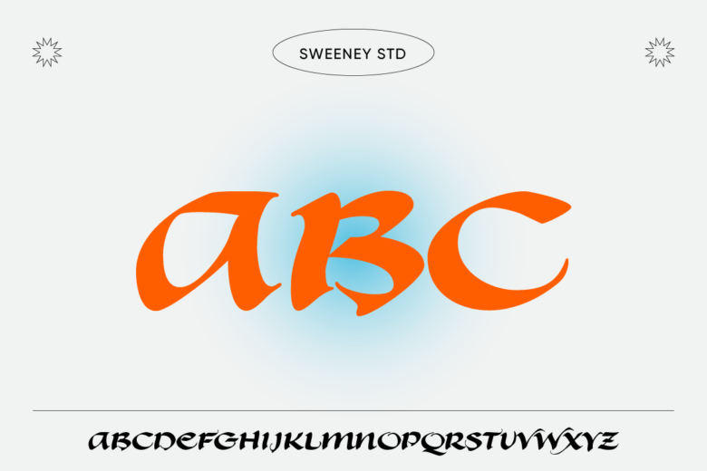 styled fonts sweeney