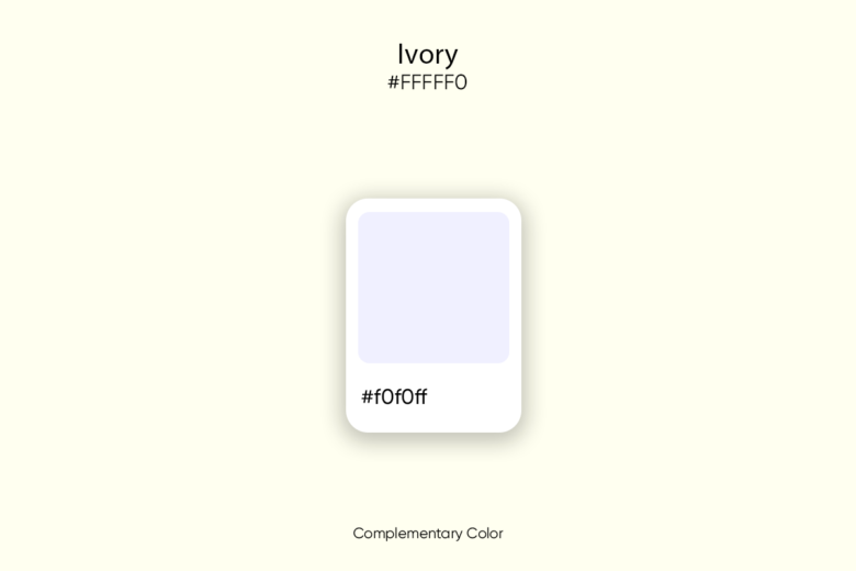 8. Ombre effect with ivory and a complementary color - wide 2