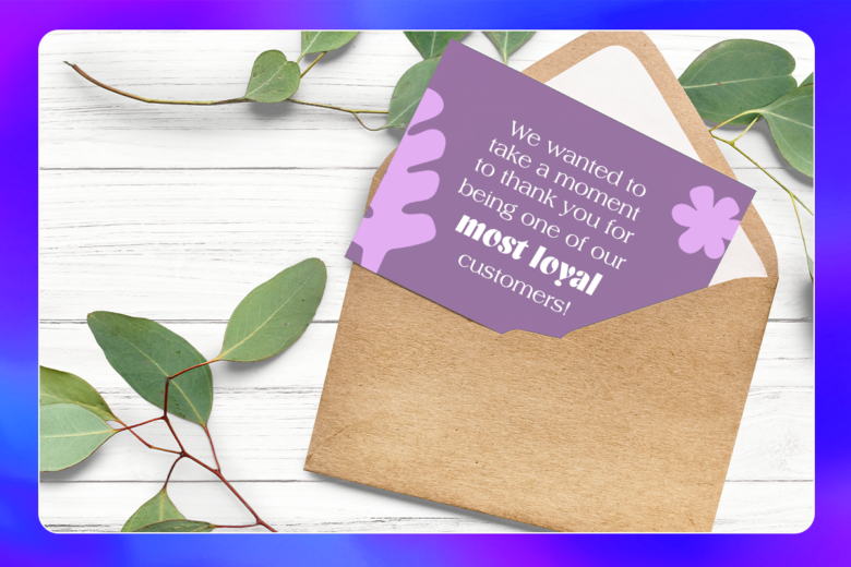 6 Thank You Notes For Customers How To Design Your Own Picsart Blog