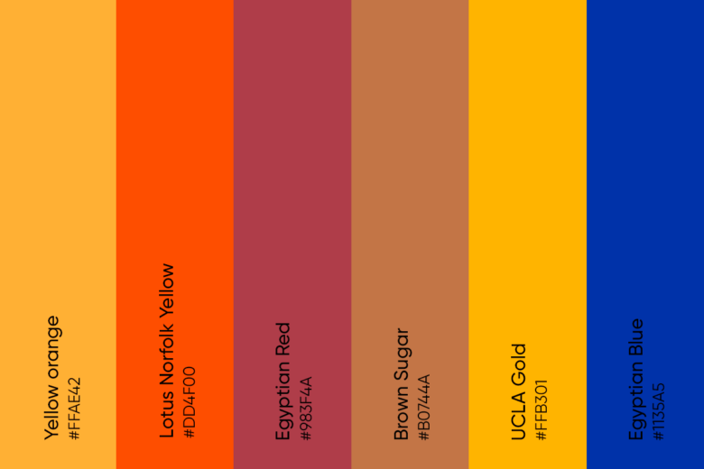 Yellow Orange Color: Codes, its Meaning, and Palette Ideas - Picsart Blog