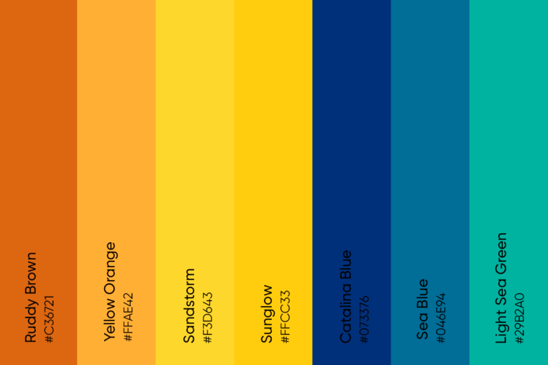 Yellow Orange Color Codes, its Meaning, and Palette Ideas Picsart Blog