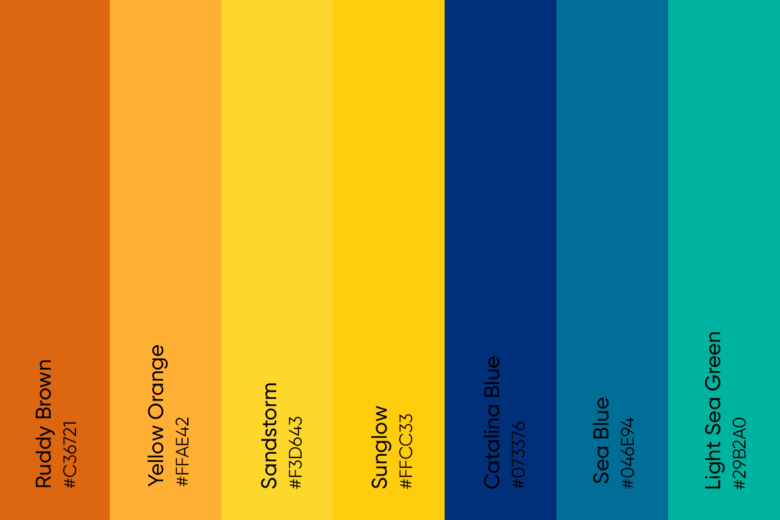 Yellow Orange Color: Codes, its Meaning, and Palette Ideas - Picsart Blog