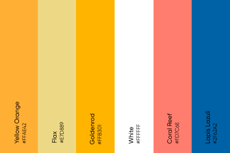 Yellow Orange Color: Codes, its Meaning, and Palette Ideas - Picsart Blog