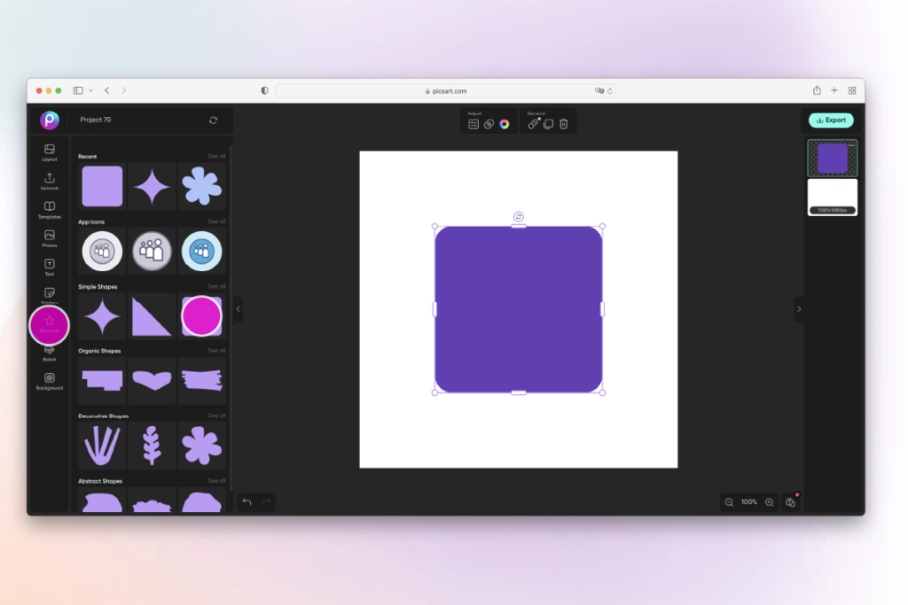 5 Square Logos to Get Inspired + How to Create Your Own - Picsart Blog