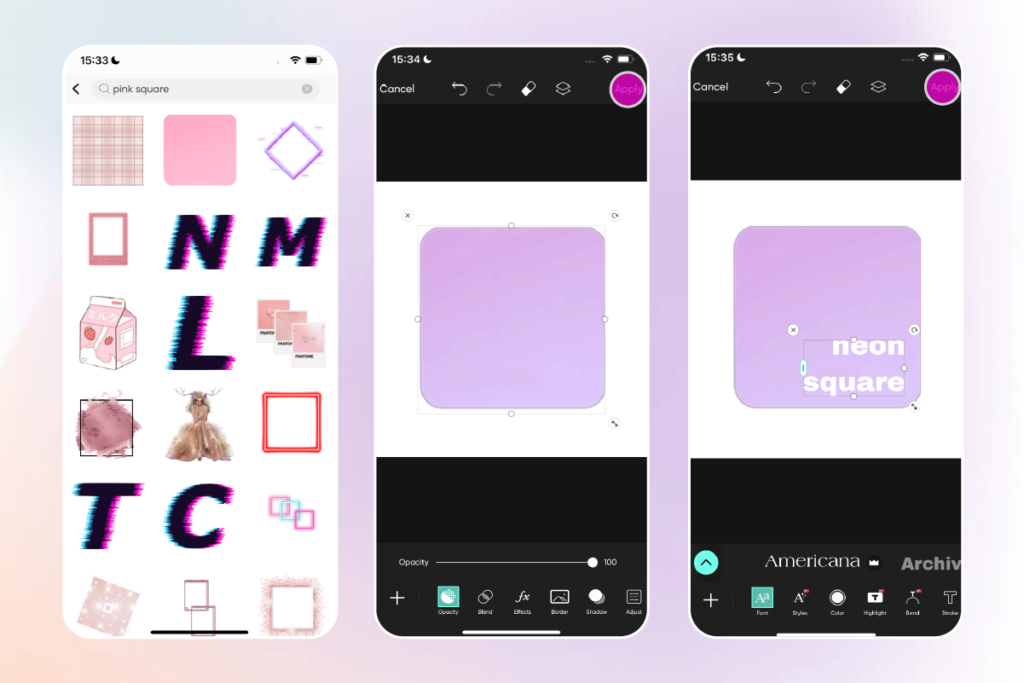 5 Square Logos to Get Inspired + How to Create Your Own - Picsart Blog