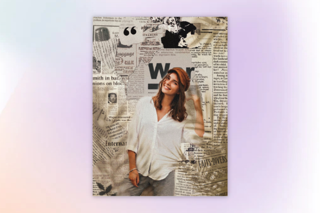 A Complete Tutorial on How To Make a Text Collage - Picsart Blog