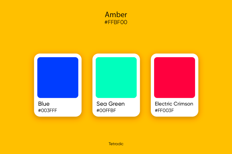 Amber Color: Its Meaning, Similar Colors and Palette Ideas - Picsart Blog