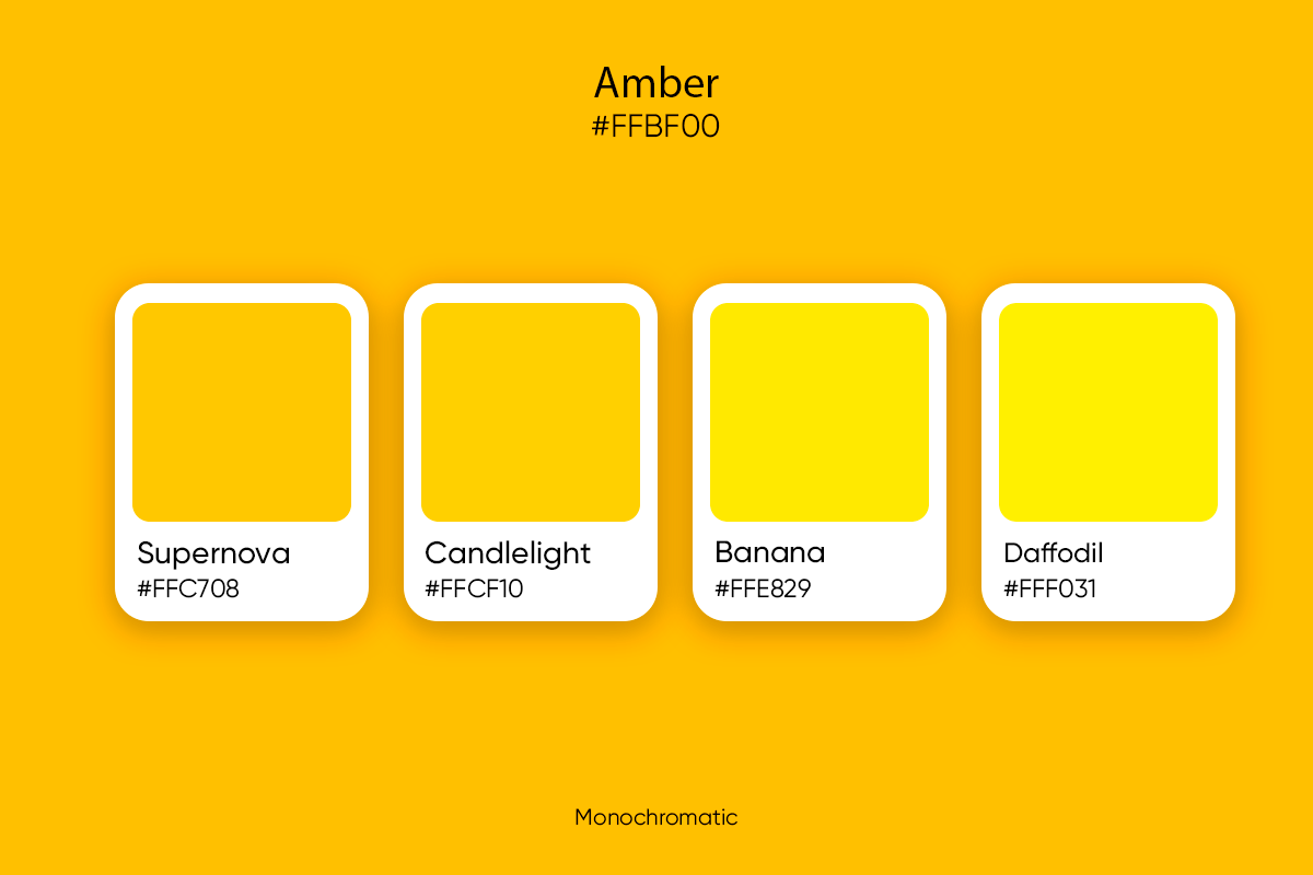 amber shade