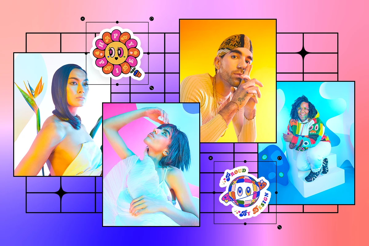 Proud by Design: a Space for Self-expression and Exploration