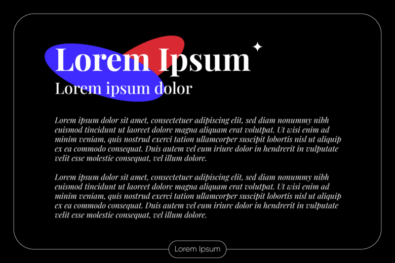 what is Lorem Ipsum and why is it an important design term