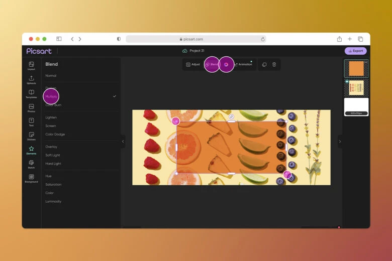how to add a text box to a custom facebook banner design