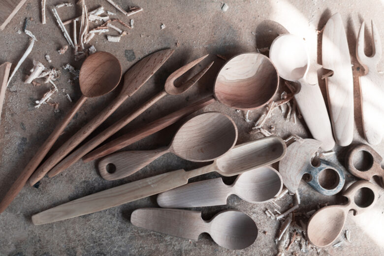wooden spoon image that could be used for a crafts page on facebook