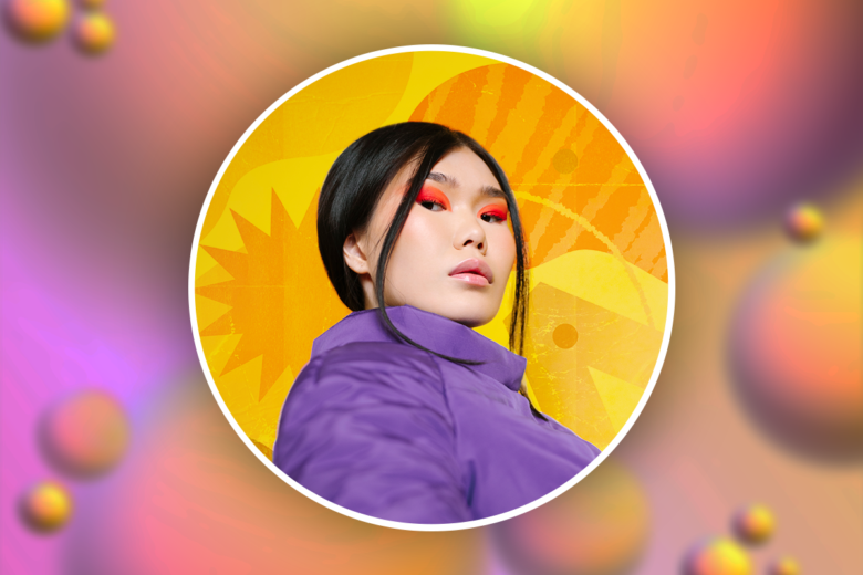 colorful profile picture