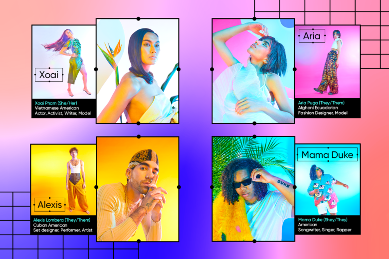 all pride creators featured in this pride campaign