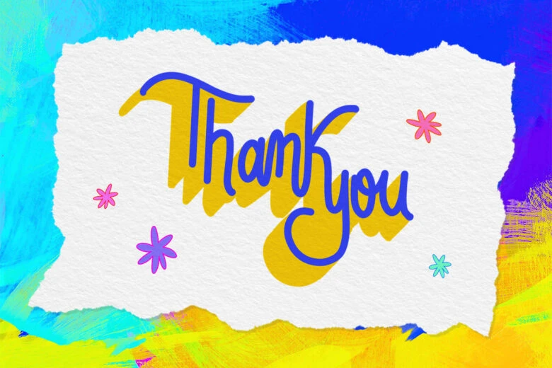 サンキューフリー素材